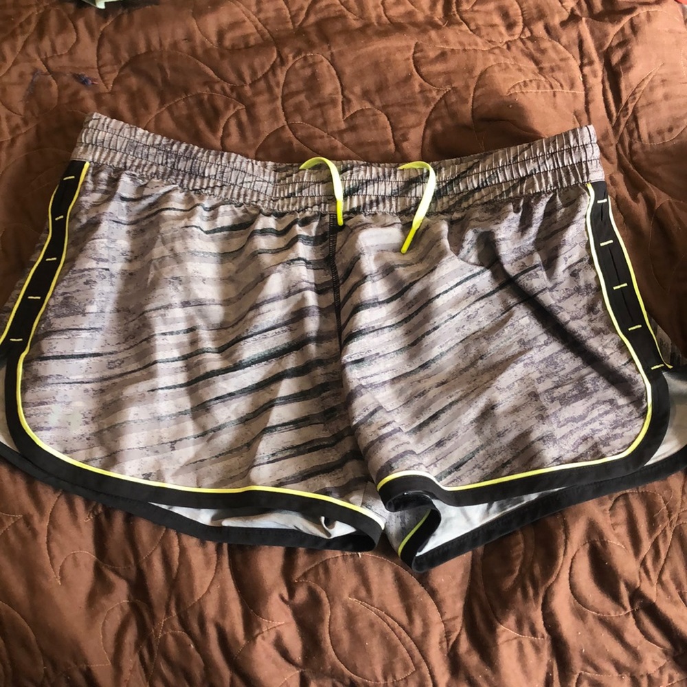 Under armour running shorts. Size M